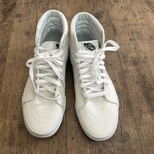 Vans high top shoes- sk8-Hi